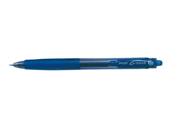 Gelpen Pilot BeGreen G-Knock, 0,7 mm, blå