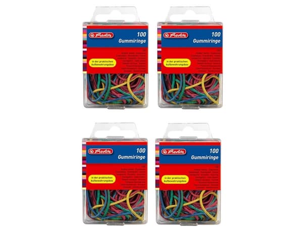 Herlitz 8770158, Hvit, Metall, Plastikk