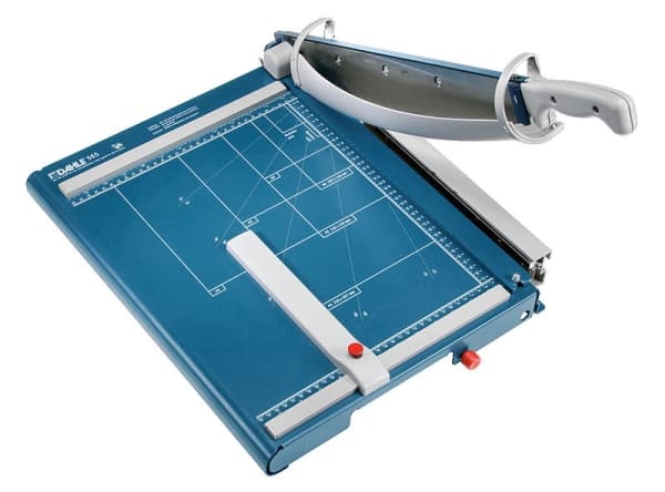 Dahle 565, 4 mm, 40 ark, 39 cm, Manuell klemme, Stål, A4