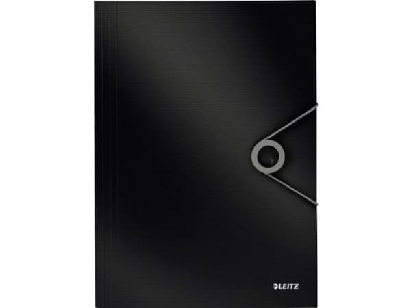 Elastisk mapp Leitz A4 sorterad (st.)