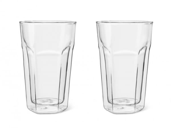 Leopold Vienna LV01516, Gjennomsiktig, Glass, Rund, 2 stykker, Klar, 280 ml