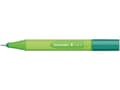 Miniatyrbilde 4 av 4: Schneider Schreibgeräte Link-It, Grønn, Grønn, Plast, Trekant, Nautic-green, Fiber
