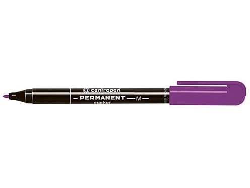 Centropen Marker Violet Permanent Round Tip 1.00 mm (2846/05)