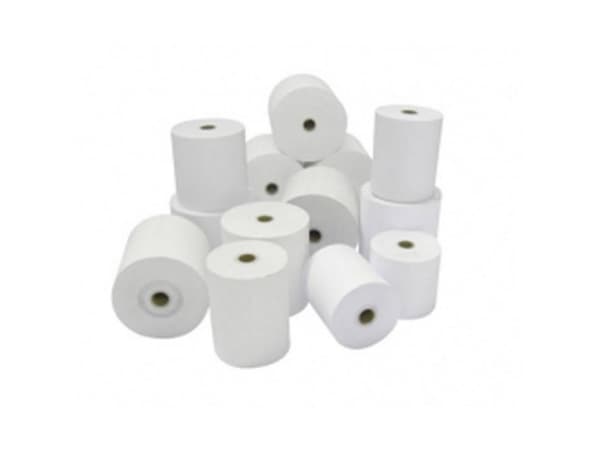Heipa Thermo-bonrolle 55058-40721 Leveys: 58 mm Pituus: 50 m Halkaisija: 63 mm 50 kpl