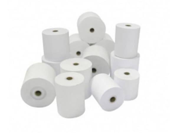 Heipa Thermo-bonrolle 55058-40721 Leveys: 58 mm Pituus: 50 m Halkaisija: 63 mm 50 kpl