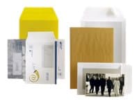 BONG ProPack Everyday - Postpose - 350 x 500 mm - firkantet - åpen ende - selvklebende (Peel & Seal) - grå, hvit - pakke av 100