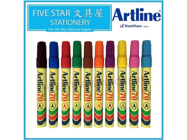 Marker Artline 70 Permanent 10-sæt