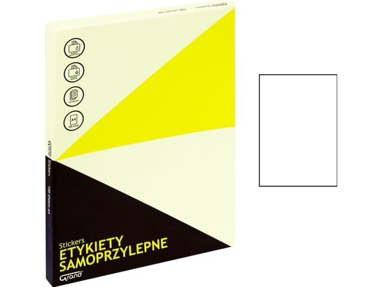 Grand Adhesive Labels (237168)