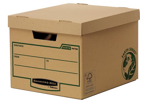 Fellowes 4479901, Paperi, Ruskea, A4, 1 laatikko(a), 390 x 333 x 285 mm, 400 x 342 x 291 mm