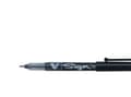 Miniatyrbild 5 av 5: Fiberpen Pilot V-Sign, 0,6 mm, sort