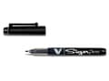 Miniatyrbild 1 av 5: Fiberpen Pilot V-Sign, 0,6 mm, sort