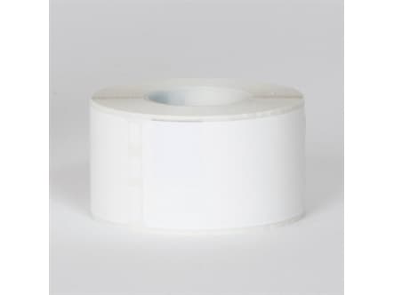 Seiko Instruments SLP-1RL - Permanent häftning - vit - 28 x 89 mm 130 etikett (er) (1 rulle/rullar x 130) adresslappar - för Smart Label Printer 440,