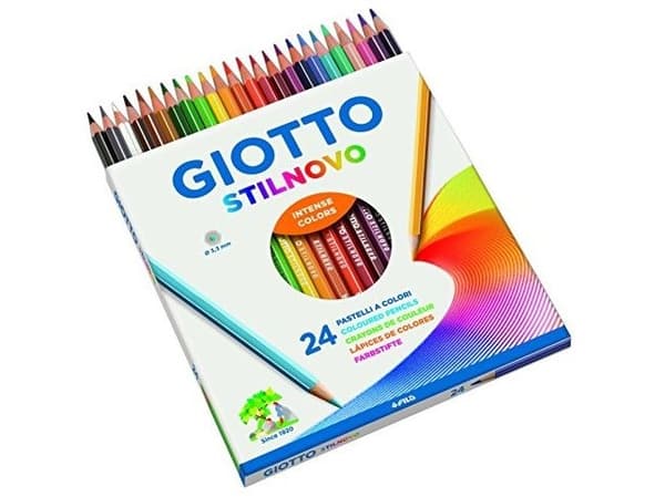 Giotto 8000825256608, Multifärg, 24 styck