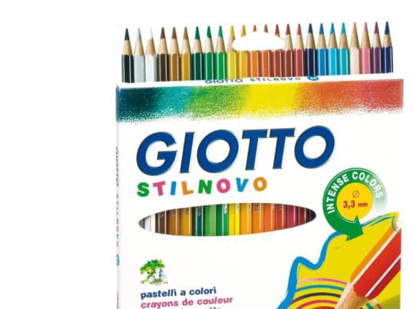 Giotto 8000825256608, Multifärg, 24 styck