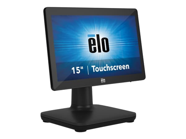 EloPOS System i3 - Allt-i-ett - 1 x Core i3 8100T upp till - RAM 4 GB - SSD 128 GB - UHD Graphics 630 - Gigabit Ethernet WLAN: - 802.11a/b/g/n/ac, Bl