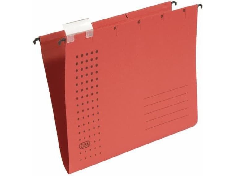 Elba Hanging folder A4 Chic Vertc, red (EB1011)