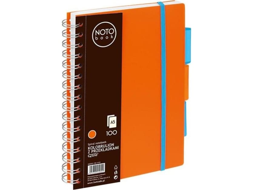 Grand Kolobrulion A5/100K grille orange