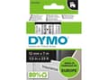Miniatyrbild 2 av 5: Labeltape DYMO® D1 sort på hvid 12mm x 7m
