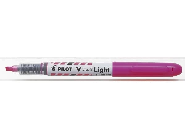 Pilot V-Liquid Light, Rosa, 3,3 mm