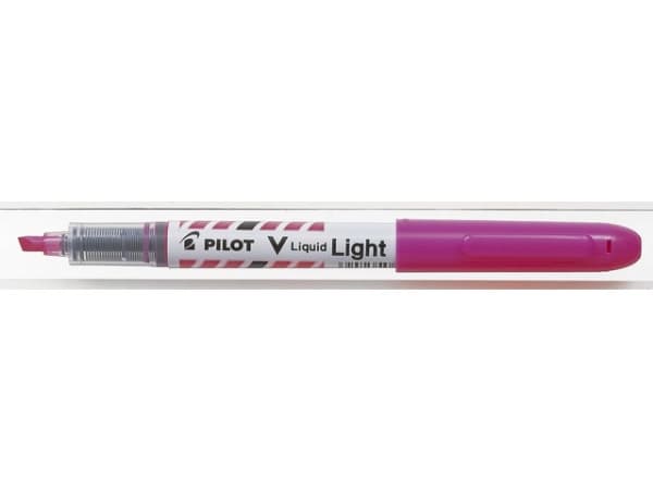 Pilot V-Liquid Light, Rosa, 3,3 mm