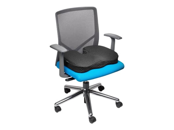 Kensington Premium Cool Gel Seat Cushion - Setepute - svart