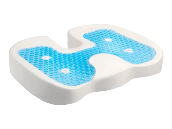 Kensington Premium Cool Gel Seat Cushion - Setepute - svart