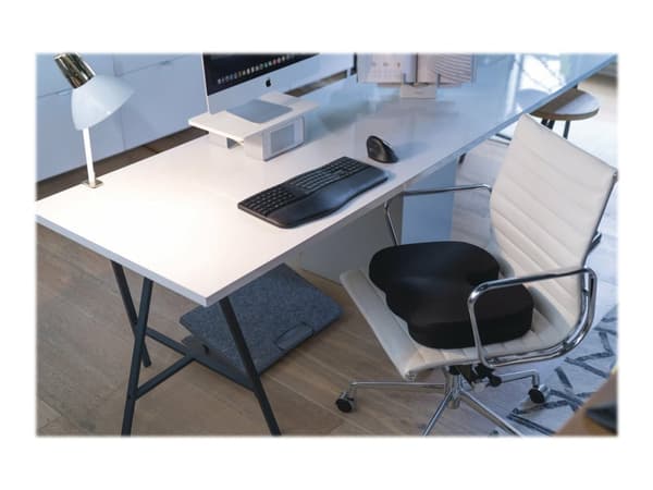 Kensington Premium Cool Gel Seat Cushion - Setepute - svart