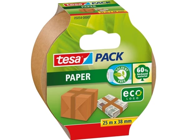 Tesa - Dubbelsidig tejp 50 m (paket om 12)