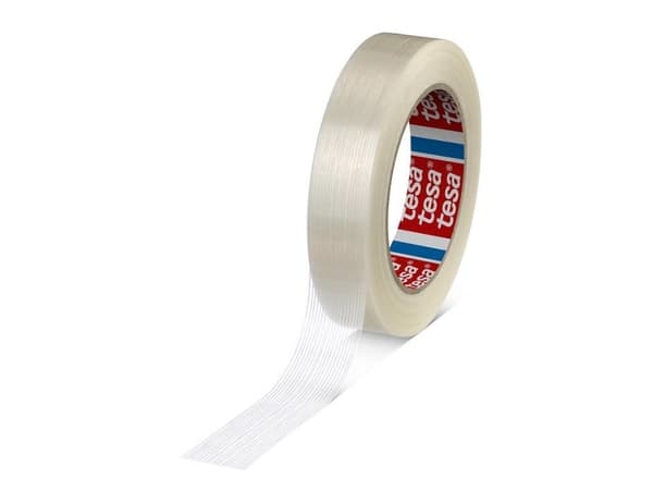 Tesa - Dubbelsidig tejp 50 m (paket om 12)