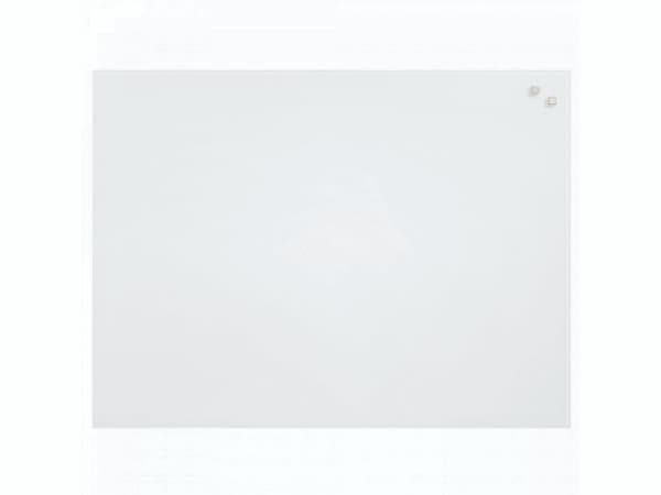 Glasbräda Naga magnetisk 60x45cm PURE White
