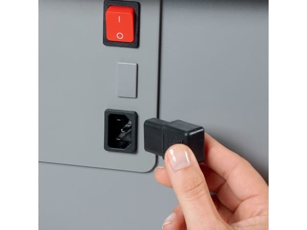 Dahle CleanTEC, 31 cm, 3.9 mm, 47 dB, 4500 mm/min, 26 ark, Grå