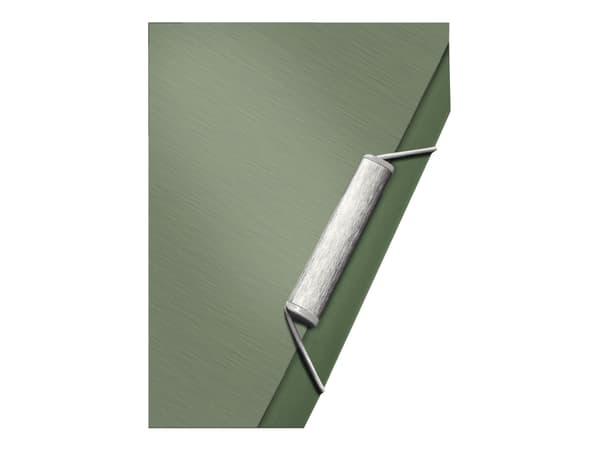 Leitz Style 3-Flap, A4, Polypropeeni (PP), Vihreä, 150 arkkia, 80 g/m², Kuminauha