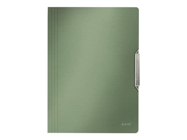 Leitz Style 3-Flap, A4, Polypropeeni (PP), Vihreä, 150 arkkia, 80 g/m², Kuminauha