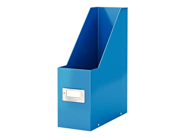 Leitz Click & Store - Magasinfil - blå-metallic