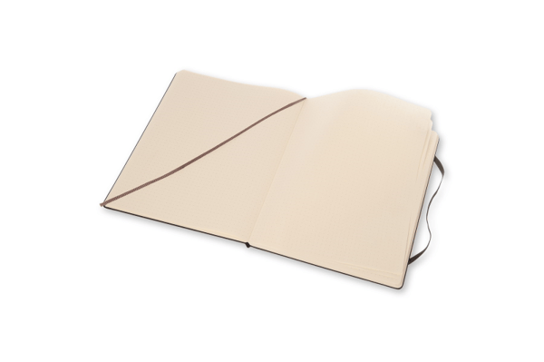Moleskine 805-12-7289-272-7, Monokromatisk, Sort, Matt, 70 g/m², Innbundet (hardcover), Voksen