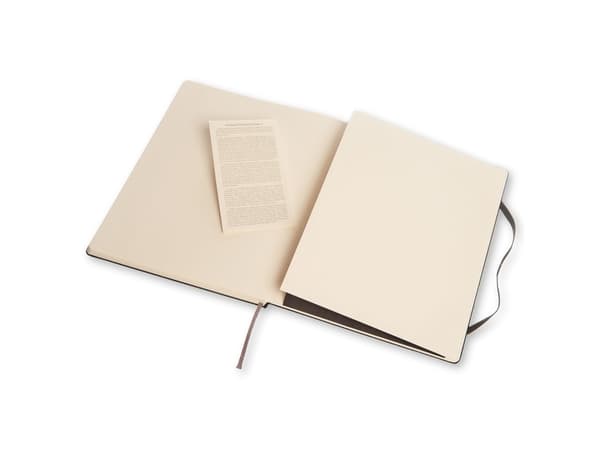 Moleskine 805-12-7289-272-7, Monokromatisk, Sort, Matt, 70 g/m², Innbundet (hardcover), Voksen