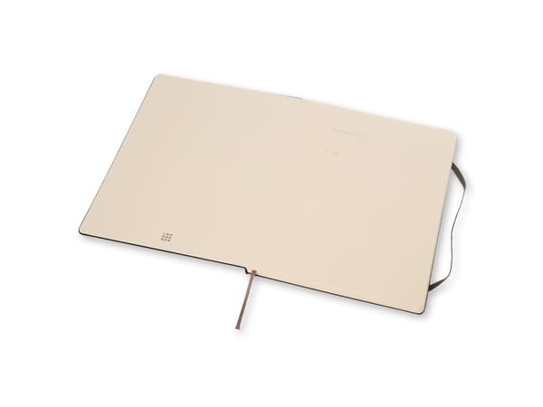 Moleskine 805-12-7289-272-7, Monokromatisk, Sort, Matt, 70 g/m², Innbundet (hardcover), Voksen