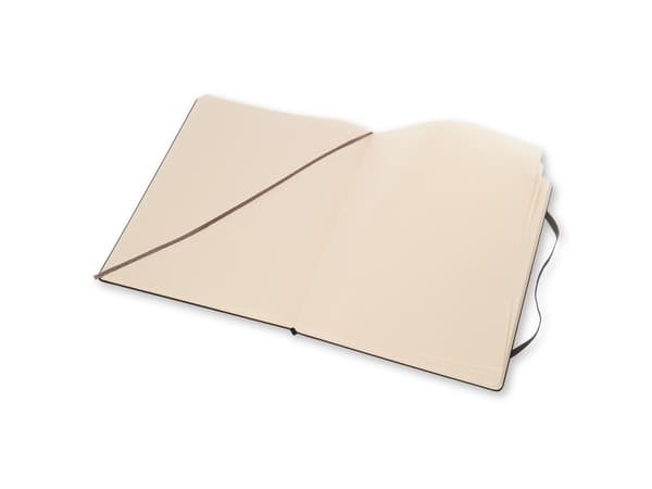 Moleskine 805-12-7289-272-7, Monokromatisk, Sort, Matt, 70 g/m², Innbundet (hardcover), Voksen