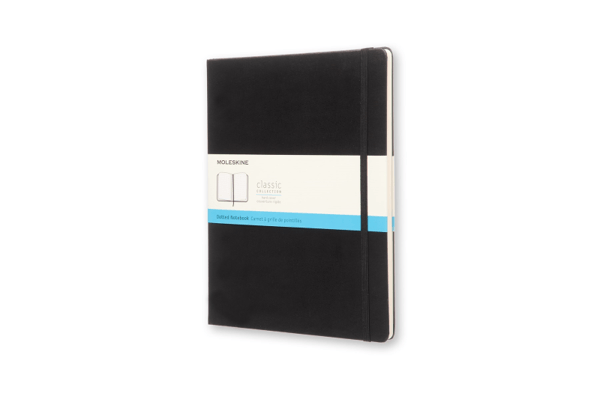 Moleskine 805-12-7289-272-7, Monokromatisk, Sort, Matt, 70 g/m², Innbundet (hardcover), Voksen