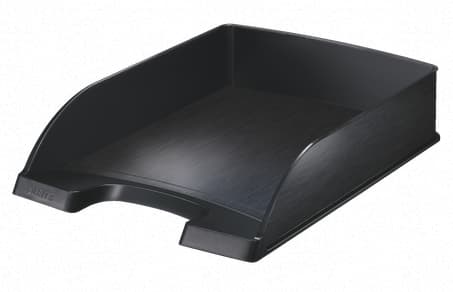 Leitz 52540094, Polystyreeni, Musta, A4, Kirjekuori, Kirjain, Note, Paperi, 255 x 357 x 70 mm, 280 g