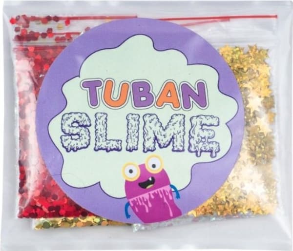 TUBAN-glitter 5 typer