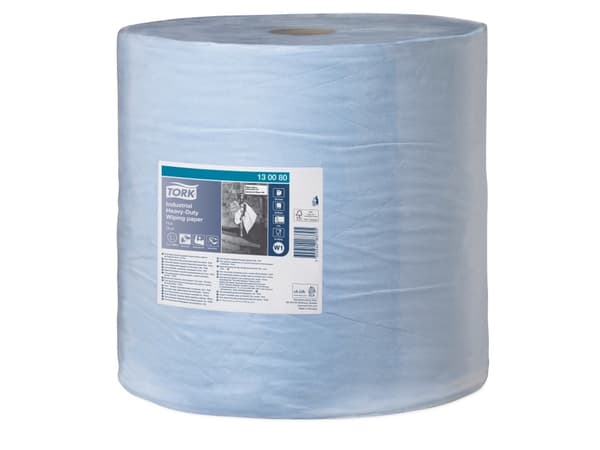 Tork Advanced Wiper 440 - Tørkepapir - engangs - jomfrupulpfibre - blå - pakke av 750 - for P/N: 652008, 652100, 652108