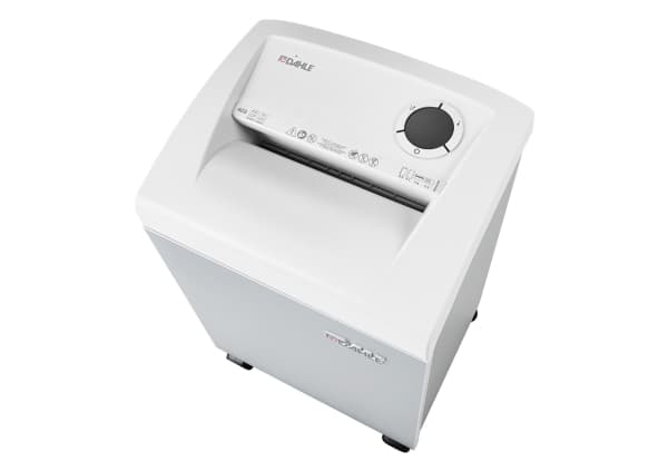 Novus Aktenvernichter 403 Deskside 50114-12906, Tvärsgående skärning, 24 cm, 40 mm, 30 l, 6,5 mm/min, 9 ark