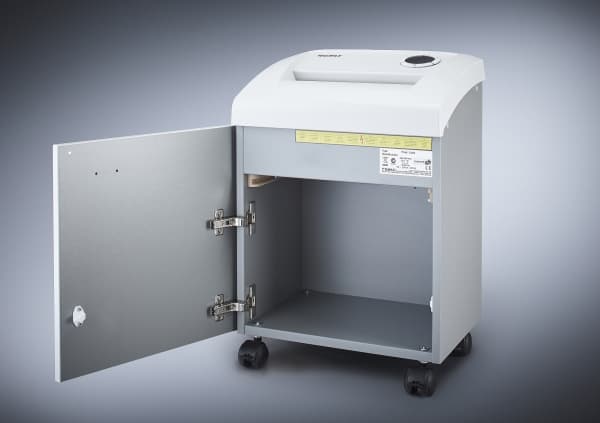 Novus Aktenvernichter 403 Deskside 50114-12906, Tvärsgående skärning, 24 cm, 40 mm, 30 l, 6,5 mm/min, 9 ark