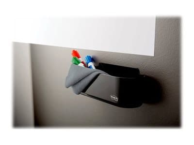 3M DEFTRAY-EU skrivbordskorgar Svart