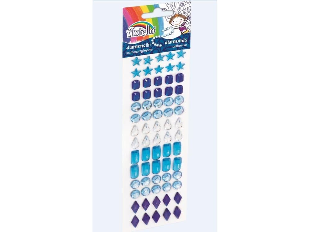 Fiorello Self-adhesive diamonds GR-DS85 FIORELLO
