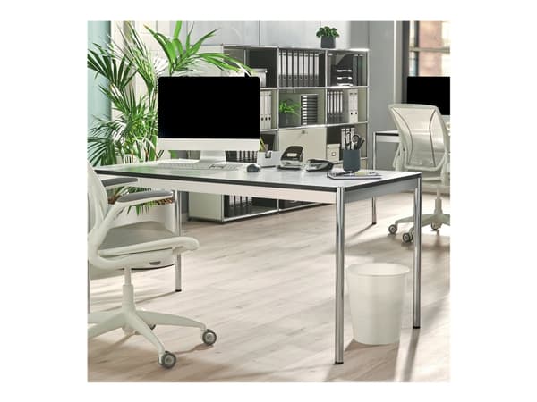 Leitz - Hullstanser - robust - 65 ark / 6.5 mm - presset aluminium - svart