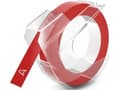 Pikkukuva 4 / 5: DYMO 520102, Punainen, Suorakulmio, Irroitettava, Valkoinen punaisella, Universaali, Muovi