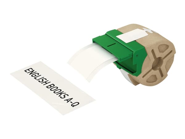 Leitz Icon - Papir - selv-adhesiv - hvit - Roll (5.08 cm x 21.9 m) 1 rull(er) merkelapper