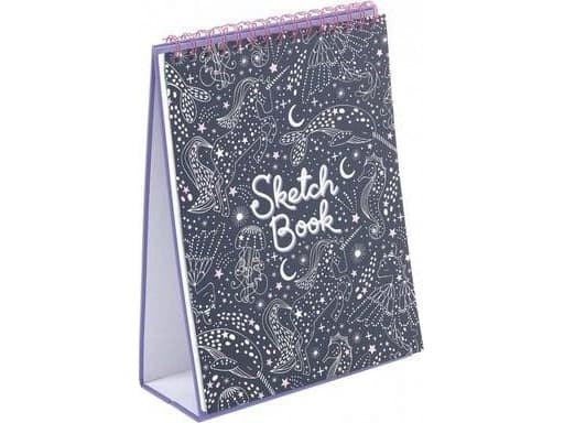 Colorful Balloons Block with Sketch & Snow stand - Celestial Stars